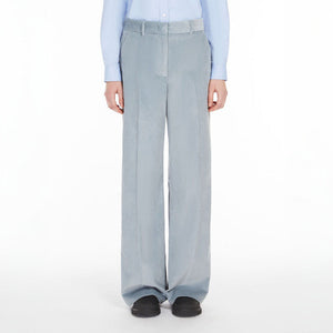 Tania Long Trouser in Sky Blue