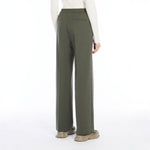 Petra Long Trouser in Dark green