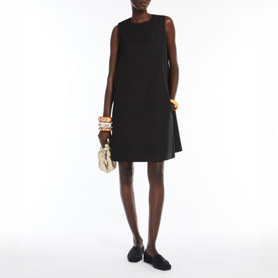 WEEKEND MAXMARA Racer Dress in Black