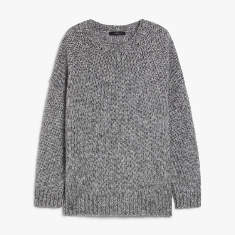 WEEKEND MAXMARA Antony Jumper in Silver