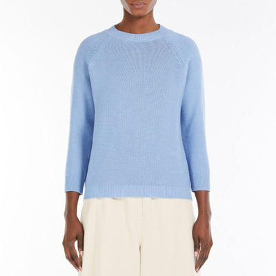 WEEKEND MAXMARA Linz Jumper in Sky Blue