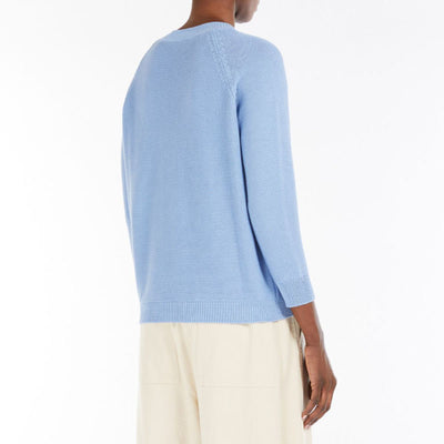 WEEKEND MAXMARA Linz Jumper in Sky Blue