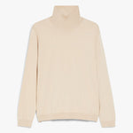 Kiku Silk Wool Jumper in Ivory