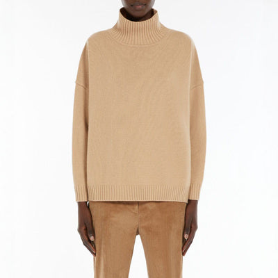 Borgia Jumper in Camel