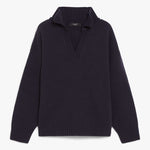 Agre Wool Jumper in Navy