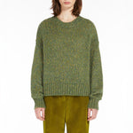 Dionigi Jumper in Green Chine