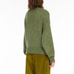 Dionigi Jumper in Green Chine