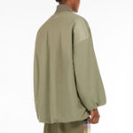 WEEKEND MAXMARA Albero Bomber Jacket in Sage Green