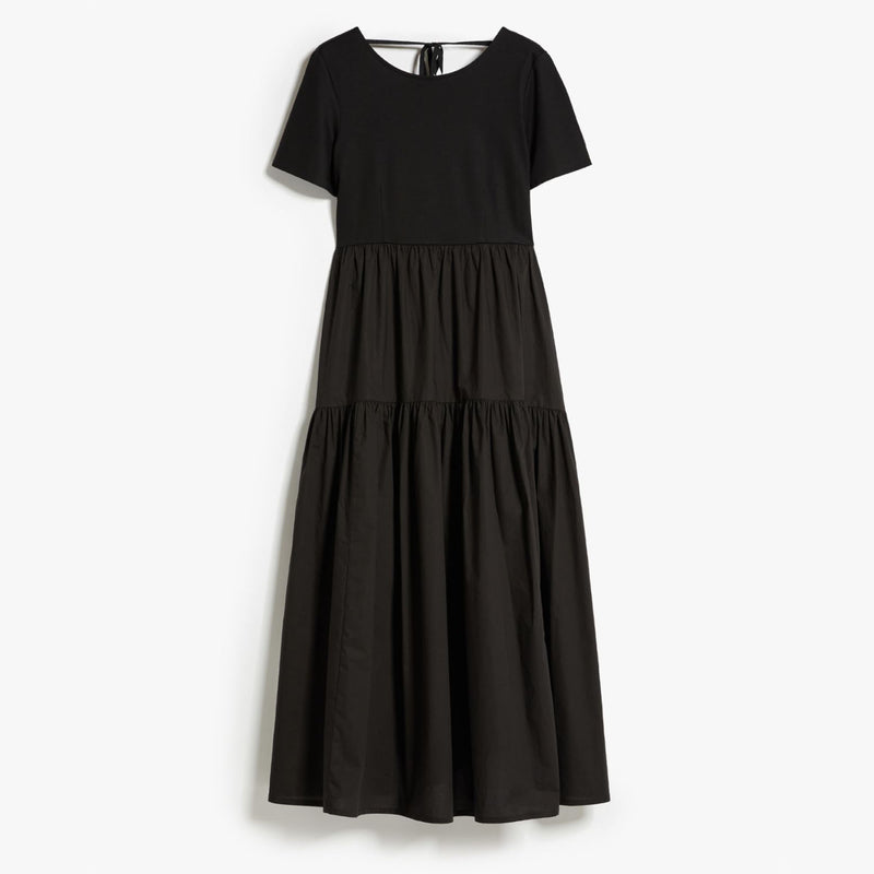 Palmira Jersey Dress in Black