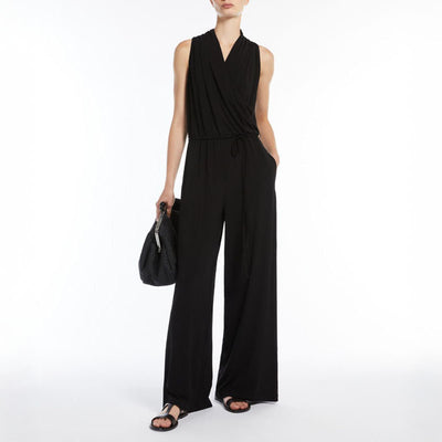 WEEKEND MAXMARA Genzana Jumpsuit in Black