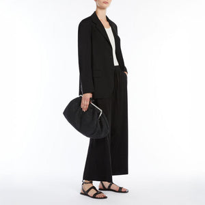 WEEKEND MAXMARA Vigile Trousers in Black