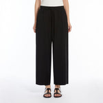 WEEKEND MAXMARA Vigile Trousers in Black