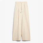 Romagna Jersey Drawstring Trousers in Sand