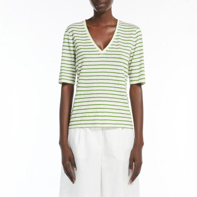 WEEKEND MAXMARA Opzione Top in Green