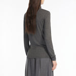 Multif Body Top in Dark Grey