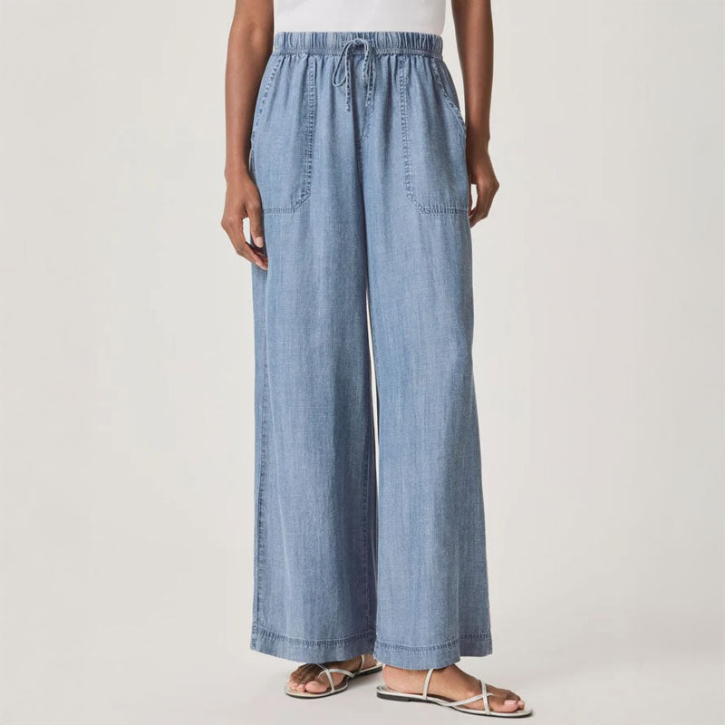 SPLENDID Angie Palazzo Pant in Indigo