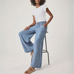 SPLENDID Angie Palazzo Pant in Indigo