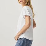 SPLENDID Skye Slub Tee in White