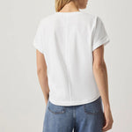 SPLENDID Skye Slub Tee in White