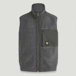 Welder Gilet in Charcoal Heather