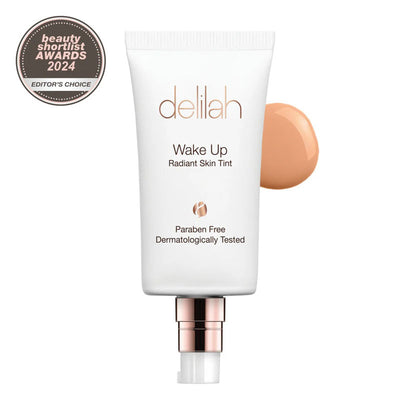 DELILAH Wake Up Radiant Skin Tint in Solar