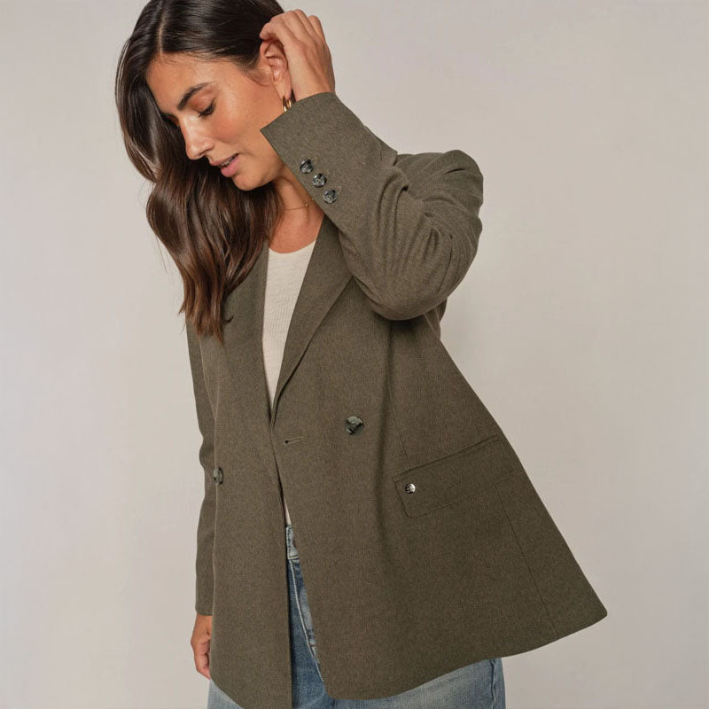 Wanda Twiggy Blazer in Sea Turtle