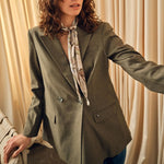 Wanda Twiggy Blazer in Sea Turtle