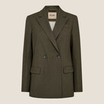 Wanda Twiggy Blazer in Sea Turtle