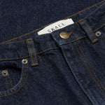 SKALL Willow Wide Leg Jeans in Indigo Blue