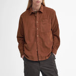 Wolfwood Checked Shirt in Brown