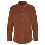 Wolfwood Checked Shirt in Brown