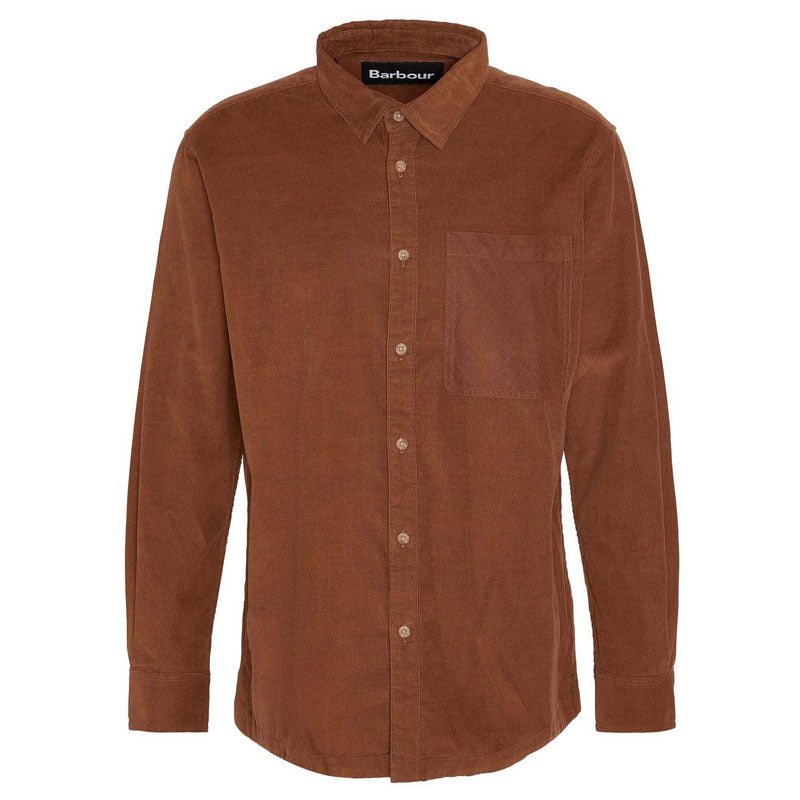 Wolfwood Checked Shirt in Brown