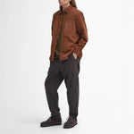 Wolfwood Checked Shirt in Brown