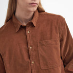 Wolfwood Checked Shirt in Brown