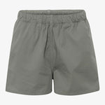 Organic Twill Shorts in Dusty Olive