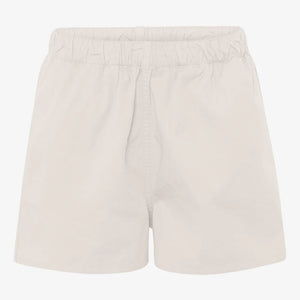 Organic Twill Shorts in Ivory White