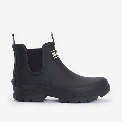 BARBOUR Womens Nimbus Chelsea Welly Boots in Black