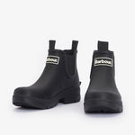 Womens Nimbus Chelsea Welly Boots in Black