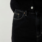 Yopday Balloon Shape Jeans in Vintage Black