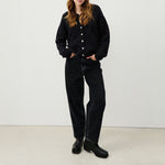 Yopday Balloon Shape Jeans in Vintage Black