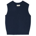 JUMPER1234 Distressed Tank in Navy