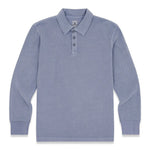 Arthur L/S Polo Shirt in Storm Grey