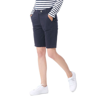 MOUSQUETON Astry Bermuda Shorts in Navy