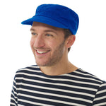 Brieu Cotton Cap in Nautic Blue