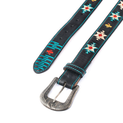 MEXICANA Chill Belt in Black Multi