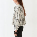 MAISON HOTEL Consuelito Blouse in Pearl Jam