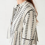 MAISON HOTEL Consuelito Blouse in Pearl Jam