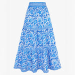 Lucia Skirt in Cornflower Rose