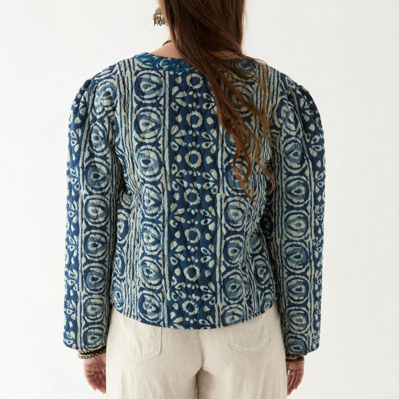 MAISON HOTEL Coti Jacket in Indigo Soul