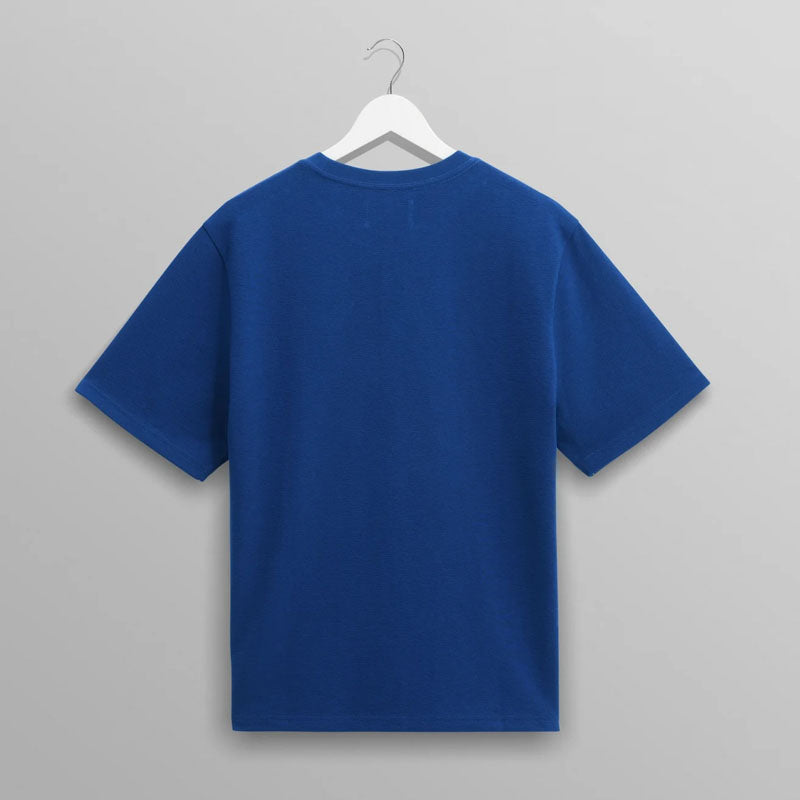 WAX LONDON Dean Tee in Blue